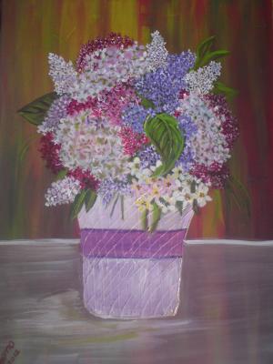 Hortensien und Flieder - Karola Machnicka - Array auf Array - Array - Array Hortensien und Flieder - Karola Machnicka - Array auf Array - Array - Array