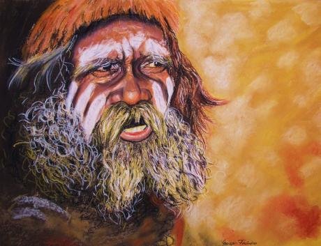 Der Aborigine - Grazyna Federico - Array auf Array - Array - Array Der Aborigine - Grazyna Federico - Array auf Array - Array - Array