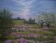 Ich liebe FrÃ¼hling - Valerie Bartolomae - Acryl auf Leinwand - Wiese - 