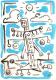 n.12 - Andrej Bole - Aquarell auf Papier -  - Abstrakt-Futurismus-Surrealismus