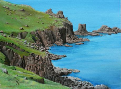 Lands End, Cornwall - Rainer Hillebrand - auf - Array - Array Lands End, Cornwall - Rainer Hillebrand - auf - Array - Array