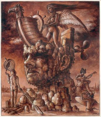 Die Insel - Thomas Bühler - auf Array - - Array Die Insel - Thomas Bühler - auf Array - - Array