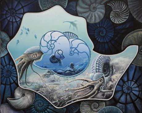 Fossilien - Fenster zur Zeit 3, Ammoniten - Heiko Horn - Array auf Array - Array - Array Fossilien - Fenster zur Zeit 3, Ammoniten - Heiko Horn - Array auf Array - Array - Array