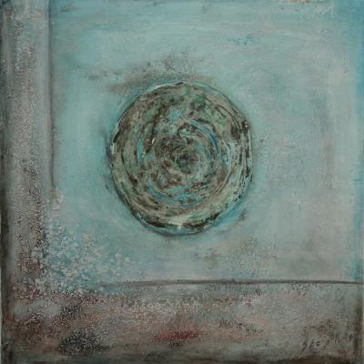 Struktur türkis - Stéph Vasen-Kron - Array auf Array - Array - Array Struktur türkis - Stéph Vasen-Kron - Array auf Array - Array - Array