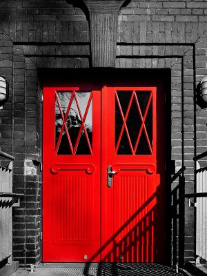 rote Tür - Michael Guntenhöner - Array auf - Array - rote Tür - Michael Guntenhöner - Array auf - Array -