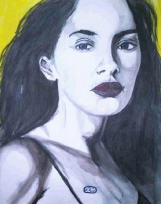 Frauenportrait - André Hein - Array auf Array - Array - Array Frauenportrait - André Hein - Array auf Array - Array - Array