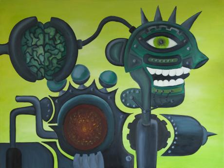 Brain machine - Jens Eberhardt - Array auf Array - Array - Array Brain machine - Jens Eberhardt - Array auf Array - Array - Array