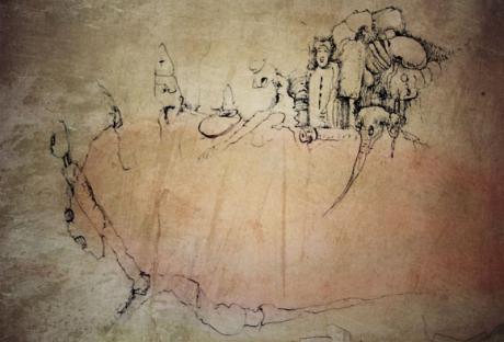 Wir sind gekommen, ehrliche Leute zu beschimpfen. - Bernhard Kosten - Array auf - Array - Wir sind gekommen, ehrliche Leute zu beschimpfen. - Bernhard Kosten - Array auf - Array -