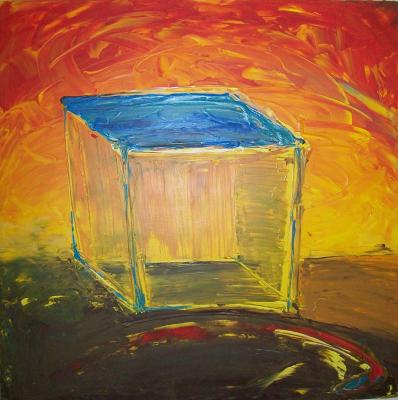 Blauer Deckel - Heinrich Scheuerlein - Array auf Array - Array - Array Blauer Deckel - Heinrich Scheuerlein - Array auf Array - Array - Array