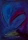 Blau - Anita Wilhelm - Mischtechnik-Tempera auf Leinwand - Abstrakt - Abstrakt Blau - Anita Wilhelm - Mischtechnik-Tempera auf Leinwand - Abstrakt - Abstrakt