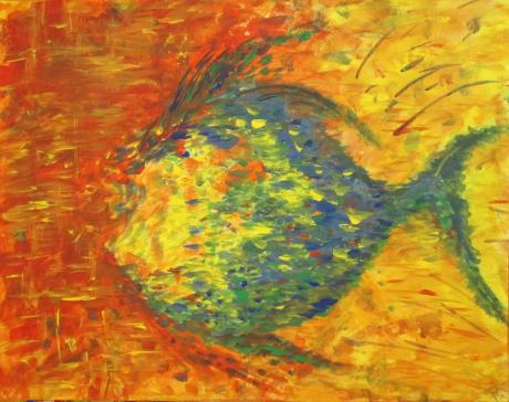 Feuerfisch - Ingeborg Merz - Array auf Array - Array - Array Feuerfisch - Ingeborg Merz - Array auf Array - Array - Array