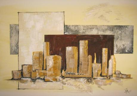 City - Ingeborg Merz - Array auf Array - Array - Array City - Ingeborg Merz - Array auf Array - Array - Array