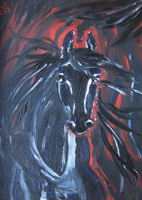 Schwarzes pferd - edith van aken - Array auf Array - Array - Schwarzes pferd - edith van aken - Array auf Array - Array -