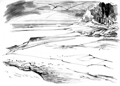 Landschaft 7 - Natalya Avdyunicheva - auf - Array - Landschaft 7 - Natalya Avdyunicheva - auf - Array -