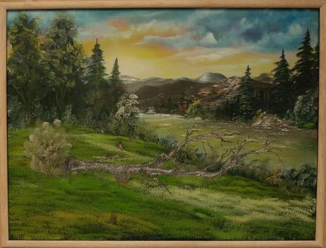 Sonnenaufgang am Waldrand - Marianne Koroll - Array auf Array - Array - Array Sonnenaufgang am Waldrand - Marianne Koroll - Array auf Array - Array - Array