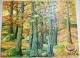 Herbstwärme - Sindy Opitz - Acryl auf Leinwand - Wald - Herbstwärme - Sindy Opitz - Acryl auf Leinwand - Wald -