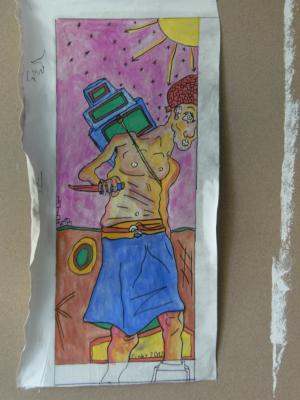 Neues Kunstwerk - Ehrenfried Köhler Pinky - auf - Array - Neues Kunstwerk - Ehrenfried Köhler Pinky - auf - Array -