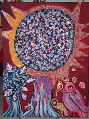 lebensspender - brigitte gawron -  auf  - Array - 