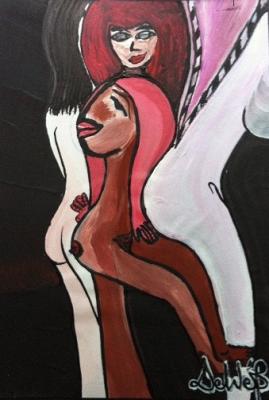 Vierfrauenberührung - Dennis Weiss - Array auf Array - Array - Array Vierfrauenberührung - Dennis Weiss - Array auf Array - Array - Array