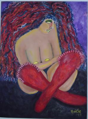 Neues Kunstwerk - brigitte gawron - auf - - Neues Kunstwerk - brigitte gawron - auf - -