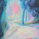 Park - Tatiana Likhanova - Acryl auf Leinwand - Landschaft - Expressionismus