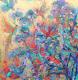 Die VÃ¶glein - Tatiana Likhanova - Acryl auf Leinwand -  - Expressionismus
