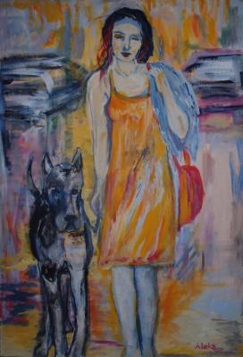 Spaziergang - Aleksandra Beckmann - Array auf Array - Array - Array Spaziergang - Aleksandra Beckmann - Array auf Array - Array - Array