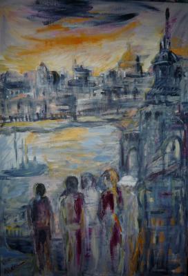 Venedig am Abend - Aleksandra Beckmann - Array auf Array - Array - Array Venedig am Abend - Aleksandra Beckmann - Array auf Array - Array - Array