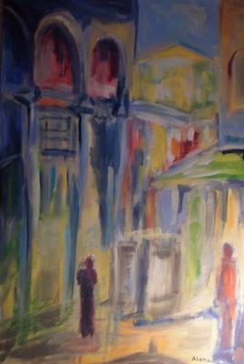 Begegnung - Aleksandra Beckmann - Array auf Array - Array - Array Begegnung - Aleksandra Beckmann - Array auf Array - Array - Array