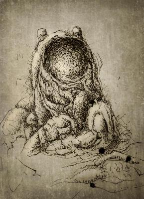 Der Schlund - Bernhard Kosten - Array auf - Array - Der Schlund - Bernhard Kosten - Array auf - Array -