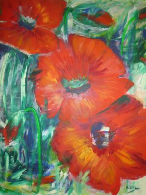 Mohnblumen - Aleksandra Beckmann - Array auf Array - Array - Array Mohnblumen - Aleksandra Beckmann - Array auf Array - Array - Array