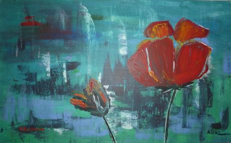 Mohn in der Stadt - Aleksandra Beckmann - Array auf Array - Array - Array Mohn in der Stadt - Aleksandra Beckmann - Array auf Array - Array - Array