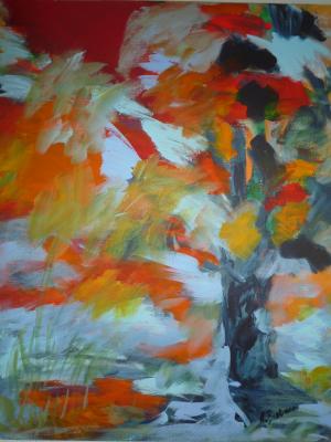 Baumfeuer - Aleksandra Beckmann - Array auf Array - Array - Array Baumfeuer - Aleksandra Beckmann - Array auf Array - Array - Array