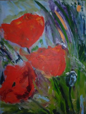 Roter Mohn - Aleksandra Beckmann - Array auf Array - Array - Array Roter Mohn - Aleksandra Beckmann - Array auf Array - Array - Array