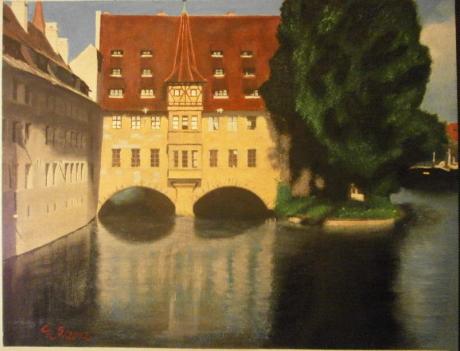 Heilig Geist Spital Nürnberg - Clemens Redwig - Array auf Array - Array - Array Heilig Geist Spital Nürnberg - Clemens Redwig - Array auf Array - Array - Array