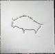 Bison Holzschnitt - Rafael Sanz - - auf  -  - 
