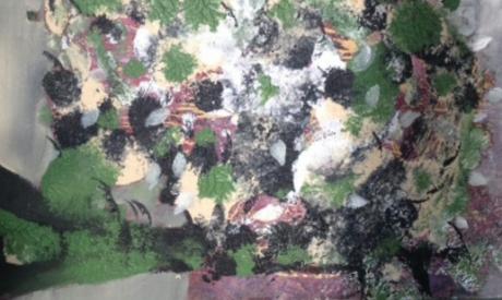 Neues Kunstwerk - Regina Sykora - Array auf - - Neues Kunstwerk - Regina Sykora - Array auf - -