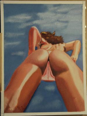 Männerblick in den Himmel - Clemens Redwig - Array auf Array - Array - Array Männerblick in den Himmel - Clemens Redwig - Array auf Array - Array - Array