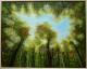 Waldausblick zum Himmel - Marianne Koroll - Acryl-Mischtechnik-Ãl auf - Wald-Wolken-Herbst - Fotorealismus-Realismus Waldausblick zum Himmel - Marianne Koroll - Acryl-Mischtechnik-Ãl auf - Wald-Wolken-Herbst - Fotorealismus-Realismus