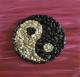Yin-Yang aus Stein - Michael Schirdewahn - Acryl auf Pappe -  - 