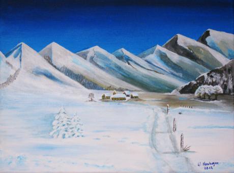 WINTERLANDSCHAFT - Boo D - Array auf Array - Array - Array WINTERLANDSCHAFT - Boo D - Array auf Array - Array - Array