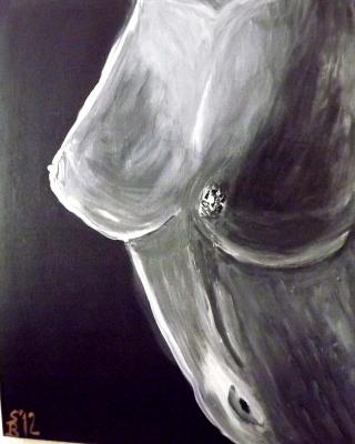 Bodypart Akt SW - Stefanie Caroline Brandes - Array auf - Array - Bodypart Akt SW - Stefanie Caroline Brandes - Array auf - Array -