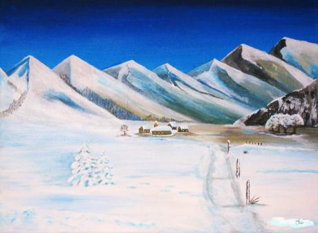 Winterlandschaft - Boo D - Array auf Array - Array - Array Winterlandschaft - Boo D - Array auf Array - Array - Array