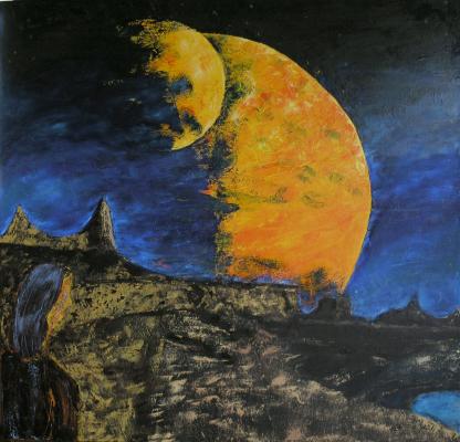 Unbekannte Welten - Marie-Therese Schmahl - Array auf Array - Array - Unbekannte Welten - Marie-Therese Schmahl - Array auf Array - Array -