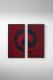 whirlwind - Diamolux GmbH - Glasmalerei-Reliefs auf  - Abstrakt - 