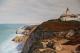 Cabo da Roca - Heike Ziethen - Ãl auf Leinwand - Reisen-Küste-Meer - Gegenständlich-Klassisch-Naturalismus-Realismus Cabo da Roca - Heike Ziethen - Ãl auf Leinwand - Reisen-Küste-Meer - Gegenständlich-Klassisch-Naturalismus-Realismus