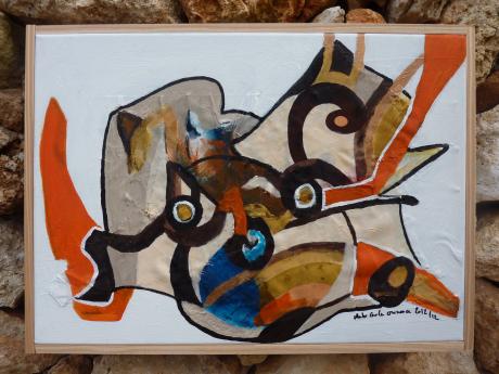 ---Die Welt und ihre Gesichter--- El Perro--- - Anke Carola Bröschen Fiestadelarte - auf - Array - ---Die Welt und ihre Gesichter--- El Perro--- - Anke Carola Bröschen Fiestadelarte - auf - Array -