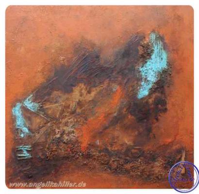 Rost 2 - Angelika Hiller - Array auf - Array - Array Rost 2 - Angelika Hiller - Array auf - Array - Array