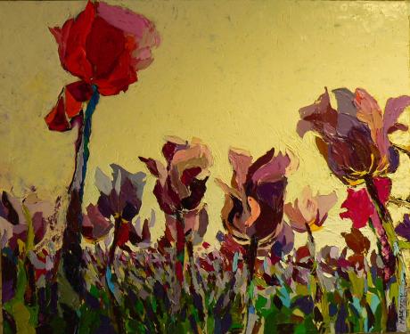 Tulpenwiese - dorota madejczyk - Array auf Array - Array - Array Tulpenwiese - dorota madejczyk - Array auf Array - Array - Array