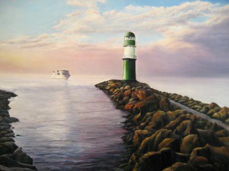 Hafeneinfahrt - Heike Ziethen - Array auf Array - Array - Array Hafeneinfahrt - Heike Ziethen - Array auf Array - Array - Array